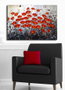 Wallity Cuadro Decorativo 5070C-48 Multicolor 45 x 70 cm